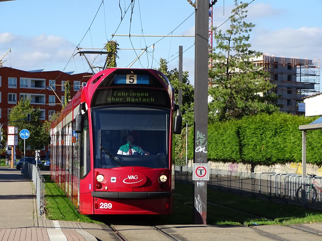 Freiburg im Breisgau, Siemens Combino Advanced Br. 289