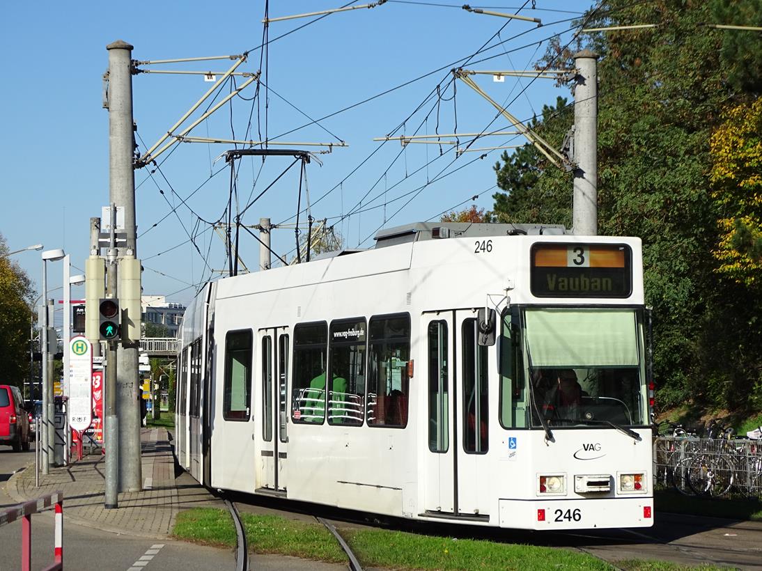 Фрайбург-в-Брайсгау, Duewag GT8Z № 246