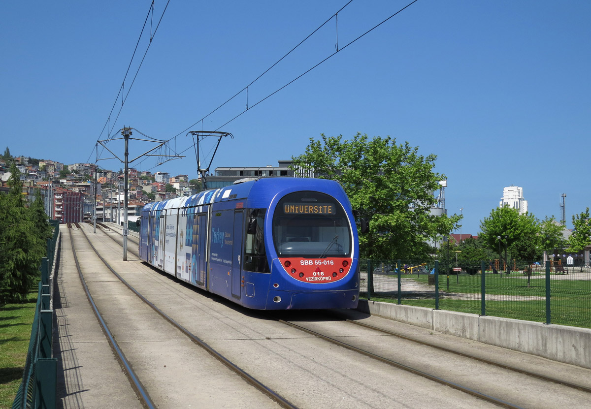 Самсун, AnsaldoBreda Sirio № 55-016