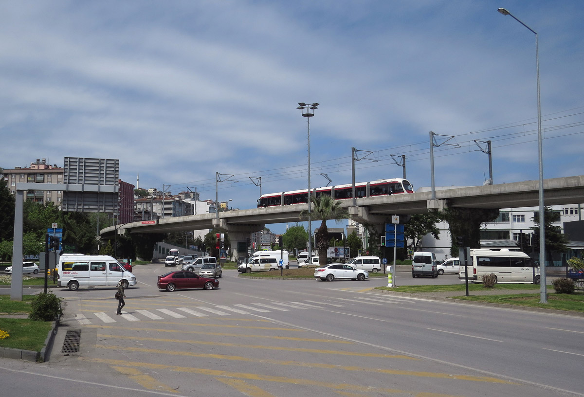 Самсун — Трамвайные линии и инфраструктура