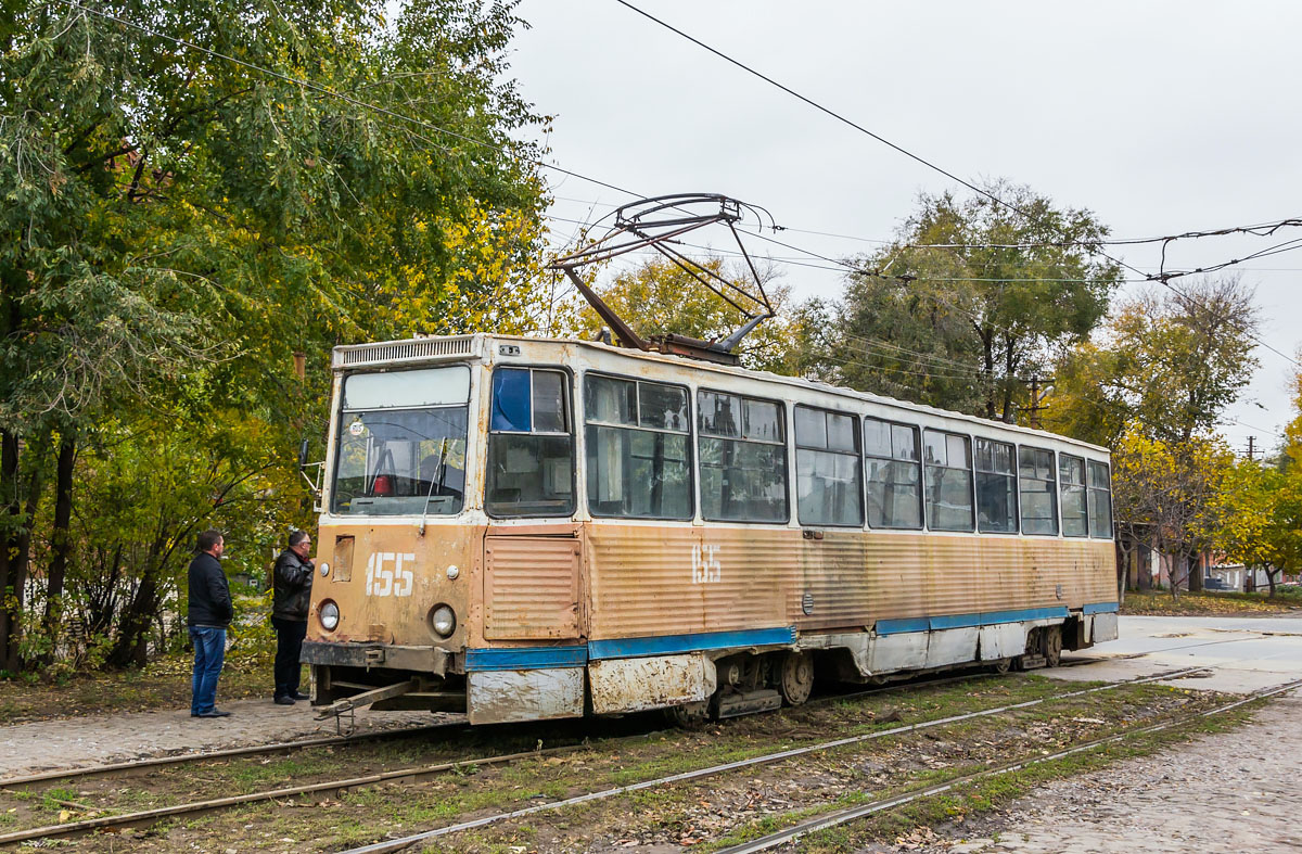 Новочеркасск, 71-605 (КТМ-5М3) № 155; Новочеркасск — Происшествия