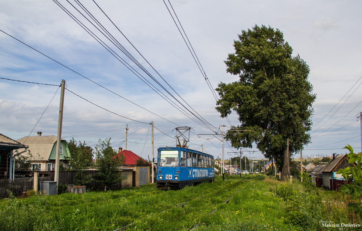 Прокопьевск, 71-605 (КТМ-5М3) № 104