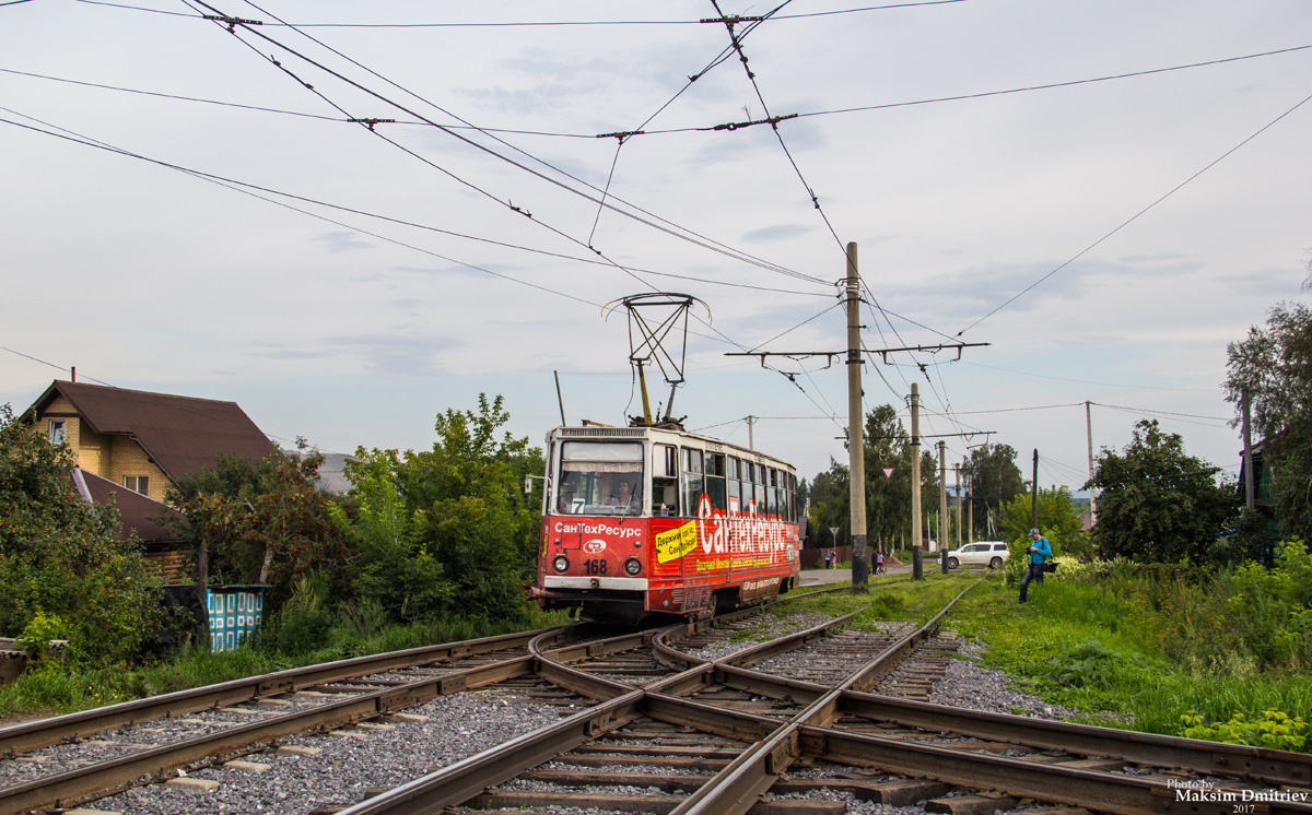 Прокопьевск, 71-605 (КТМ-5М3) № 168