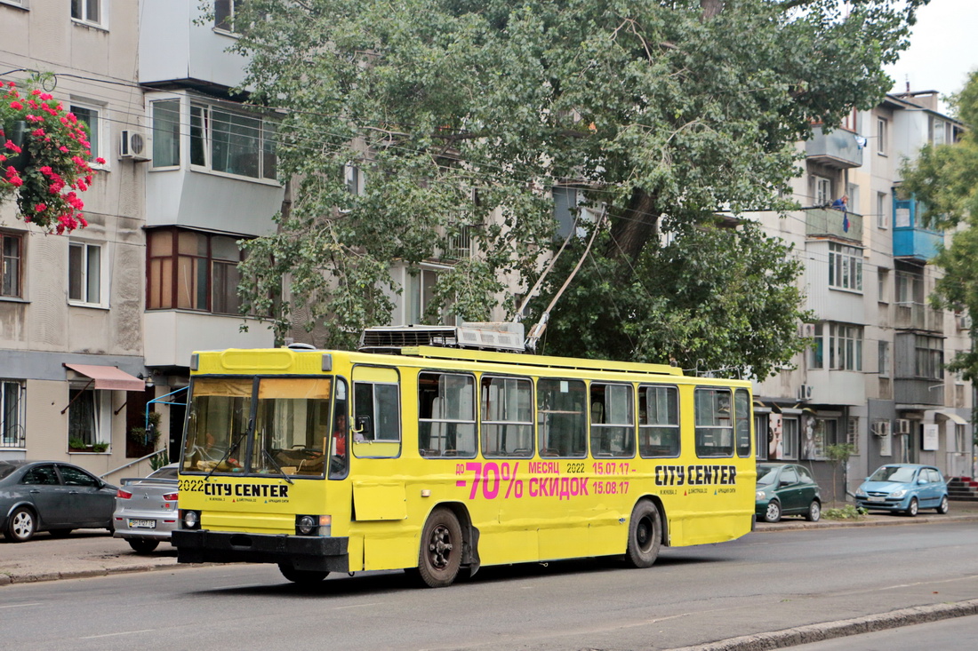 Одесса, ЮМЗ Т1Р (Т2П) № 2022