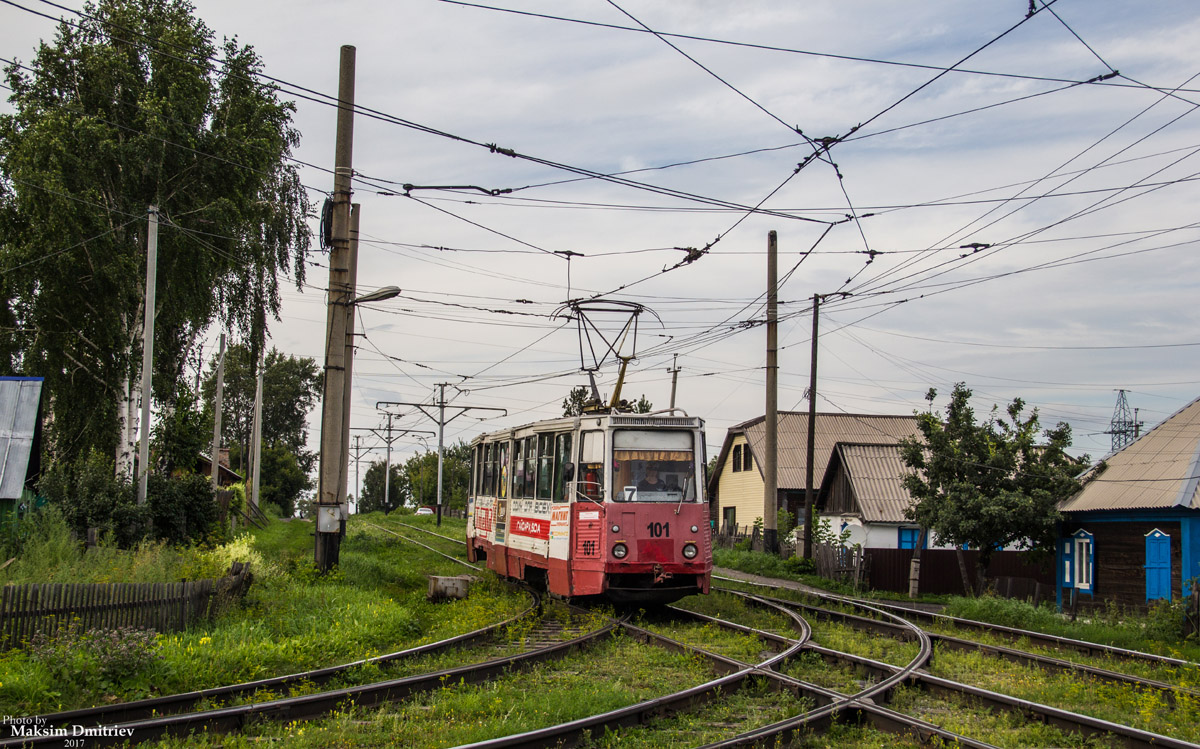 Прокопьевск, 71-605 (КТМ-5М3) № 101