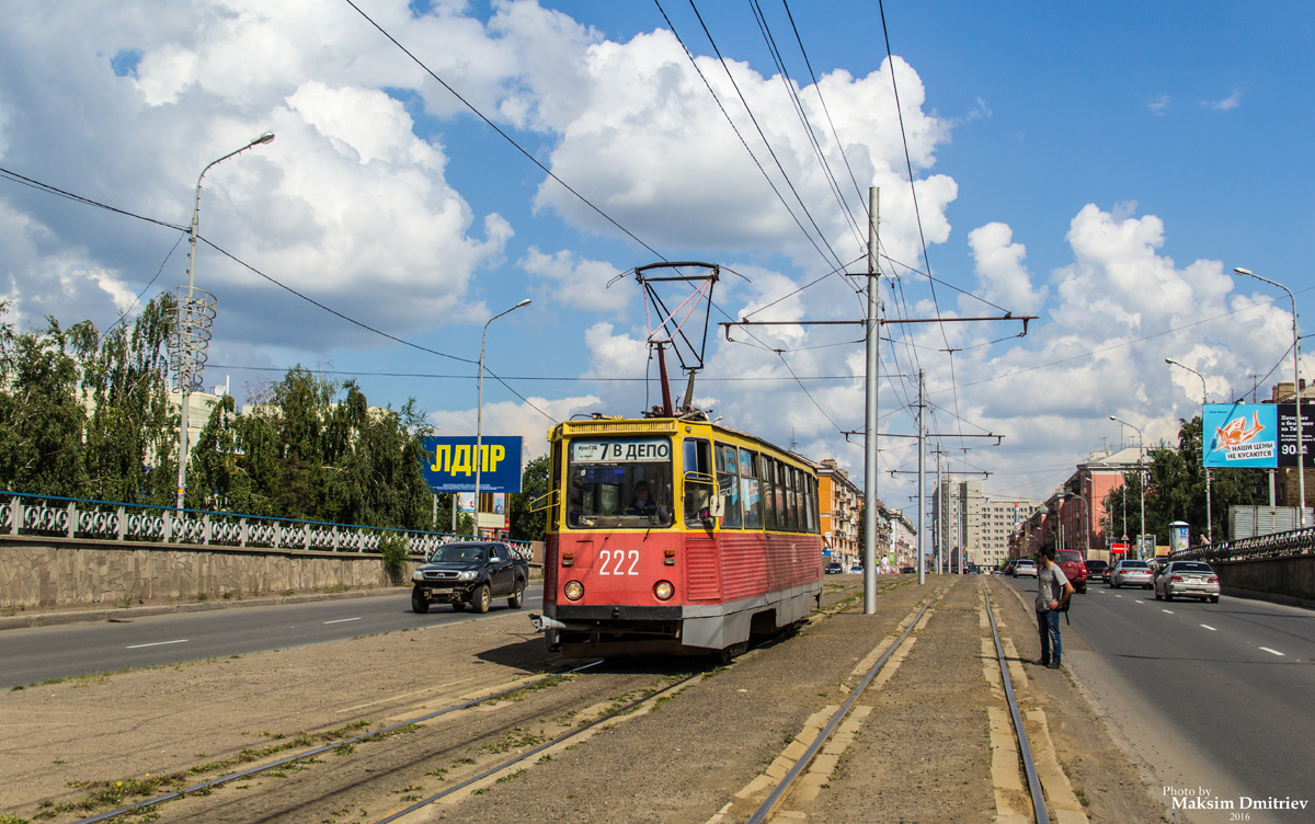 Краснаярск, 71-605А № 222 Краснаярск, 71-605А № 222