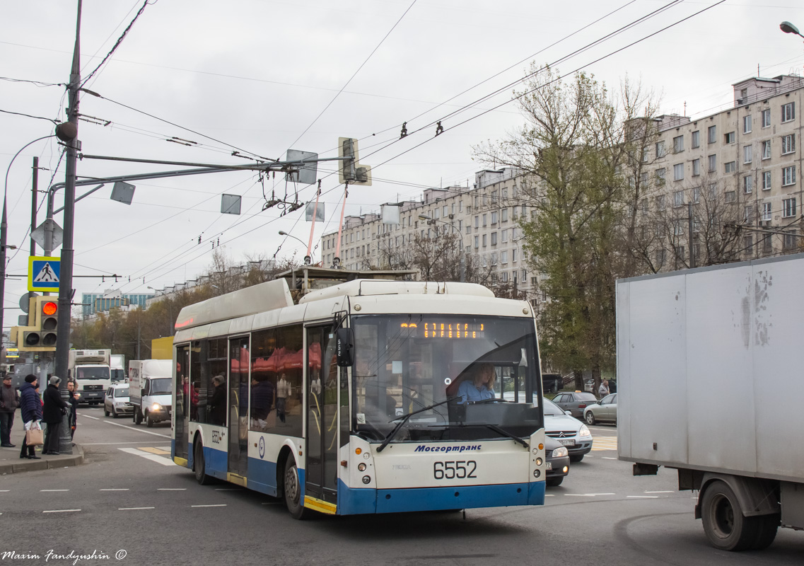 Москва, Тролза-5265.00 «Мегаполис» № 6552