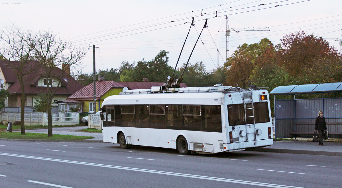 Гродно, БКМ 321 № 16