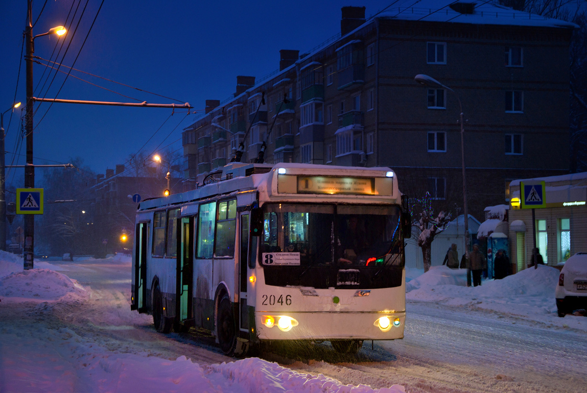 Пенза, ЗиУ-682Г-016.02 № 2046