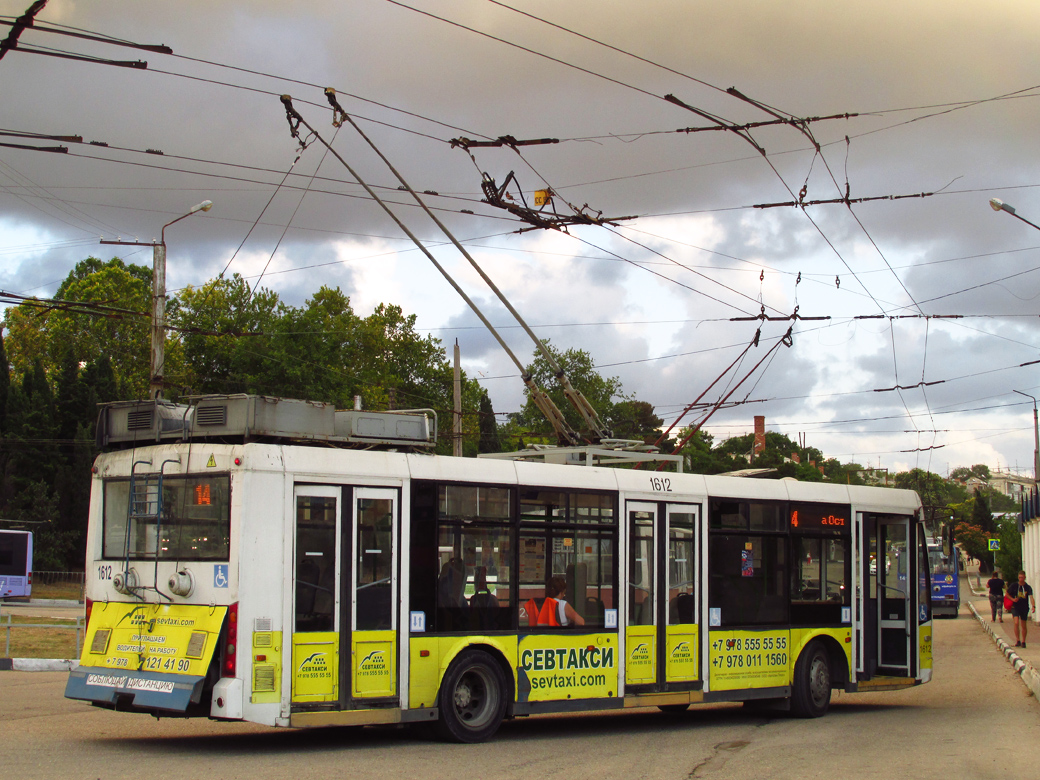 Севастополь, Тролза-5265.00 «Мегаполис» № 1612