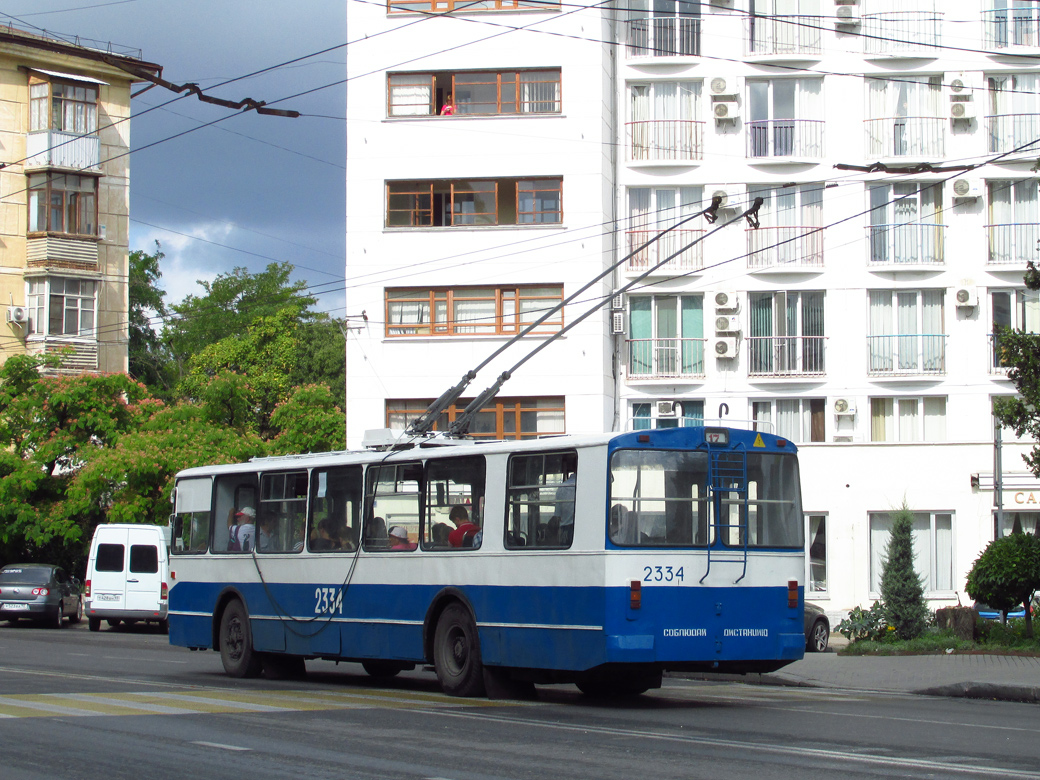 Севастополь, ЗиУ-682В-012 [В0А] № 2334