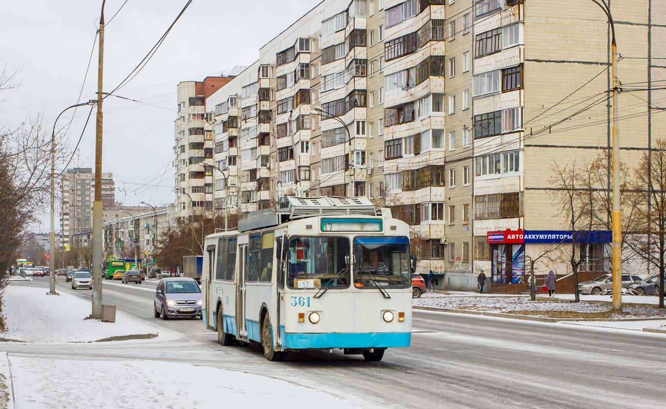 Екатеринбург, БТЗ-5276-01 № 361