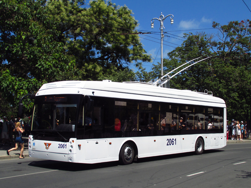 Севастополь, Тролза-5265.02 «Мегаполис» № 2061