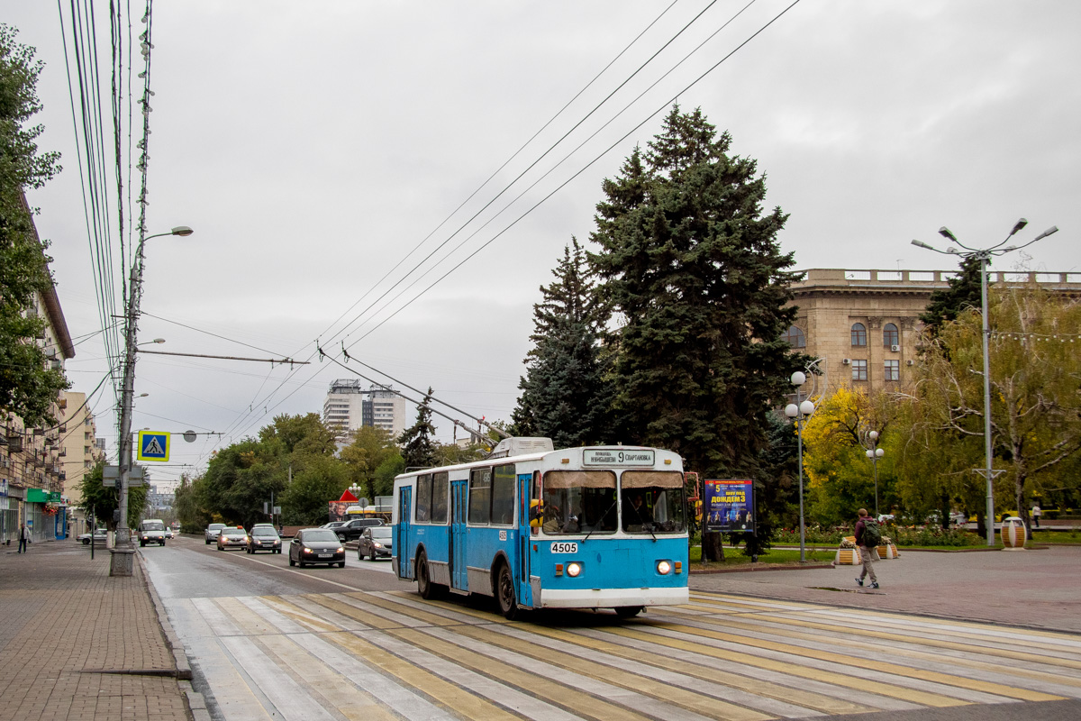 Волгоград, ЗиУ-682В [В00] № 4505