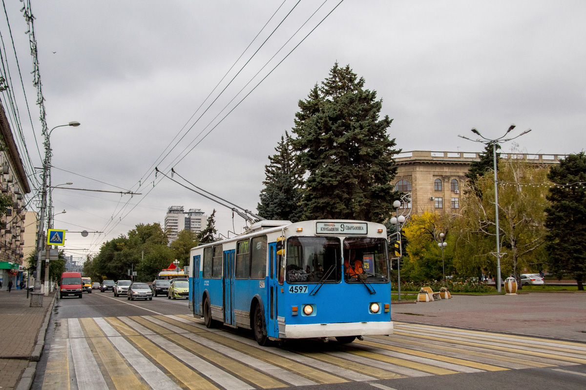 Волгоград, ЗиУ-682 (ВЗСМ) № 4597