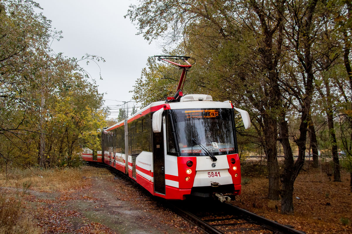 Волгоград, 71-154 (ЛВС-2009) № 5841
