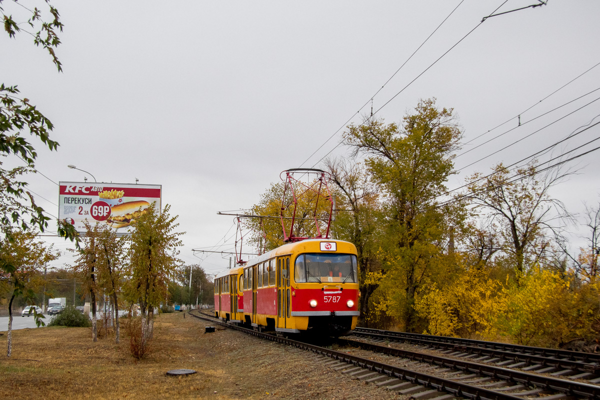 Волгоград, Tatra T3SU № 5787