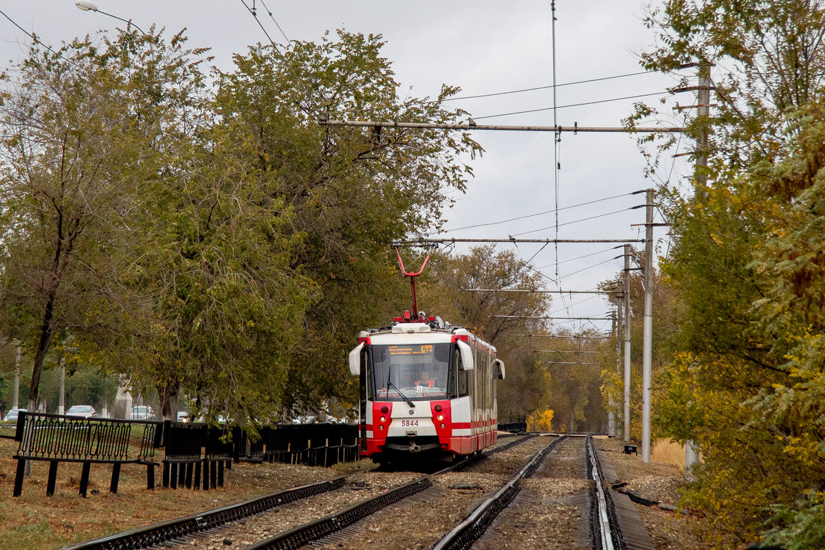 Волгоград, 71-154 (ЛВС-2009) № 5844