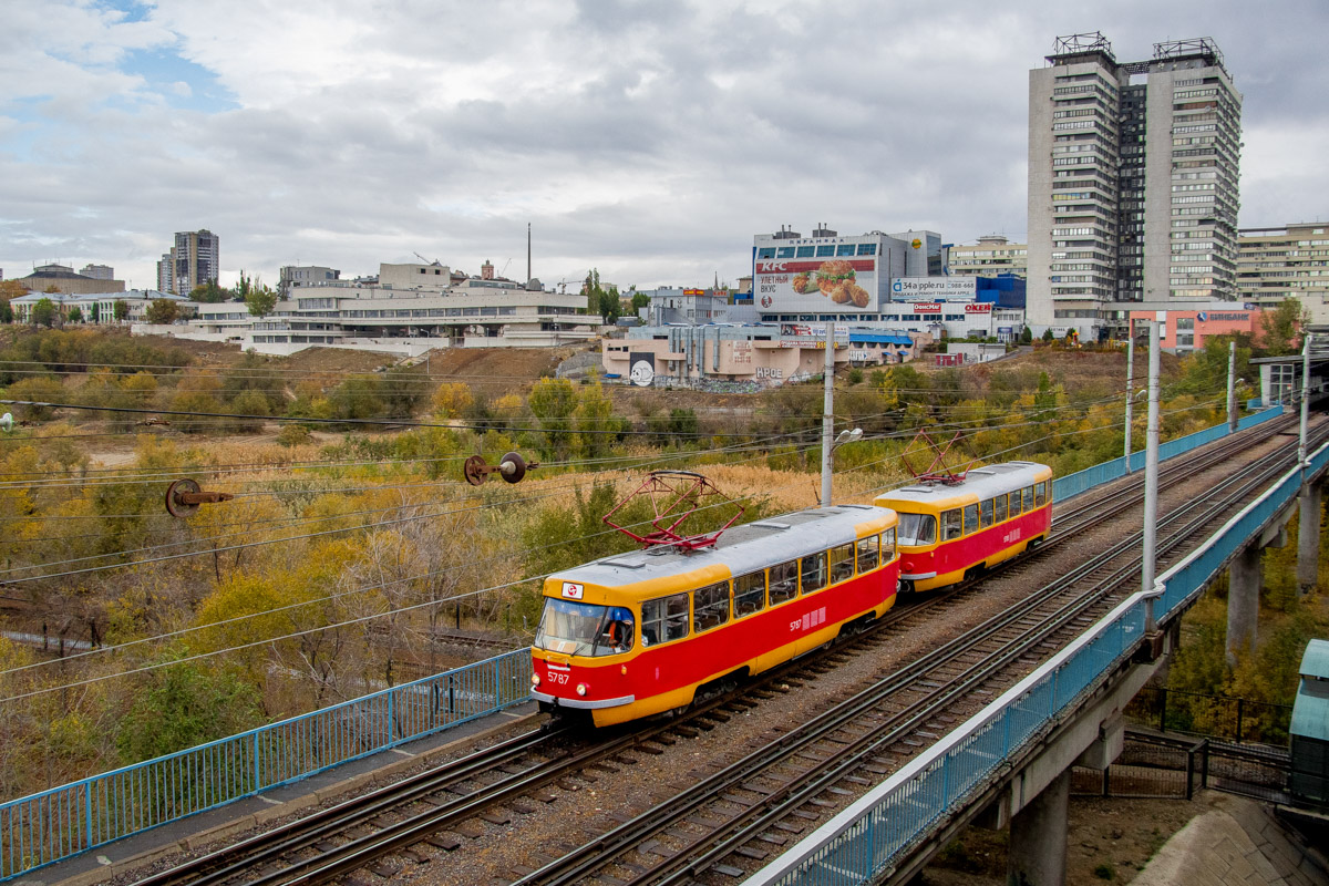 Волгоград, Tatra T3SU № 5787