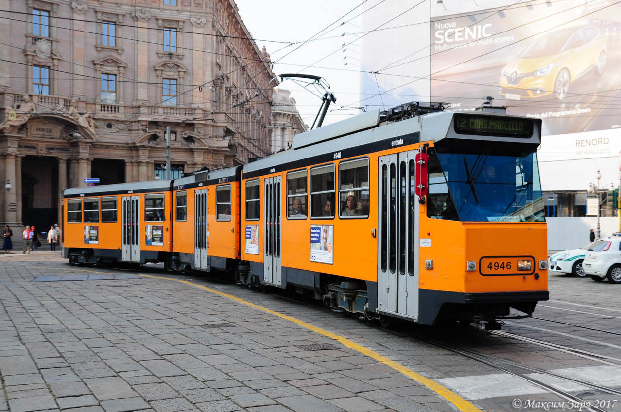 Милан, ATM series 4900 № 4946