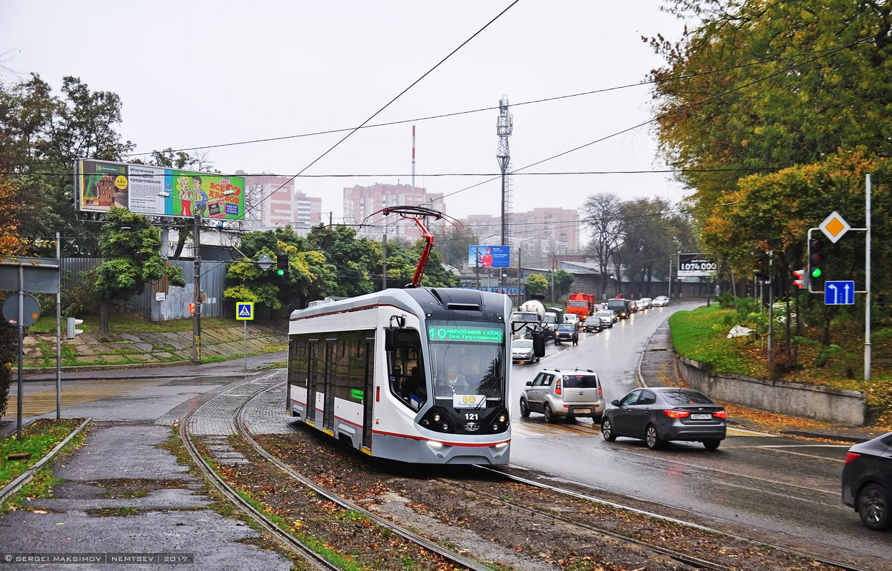 Ростов-на-Дону, 71-911E «City Star» № 121