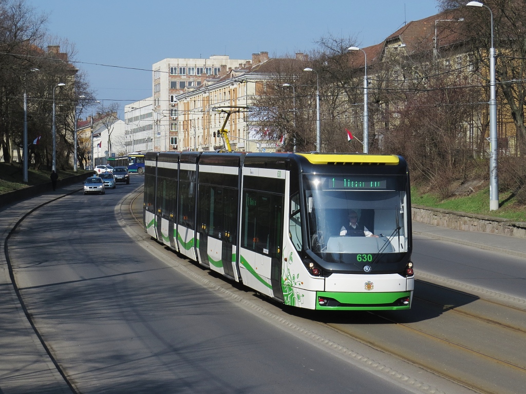 Мишкольц, Škoda 26T ForCity Classic № 630