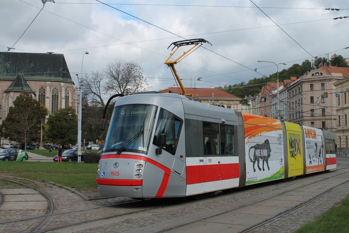 Брно, Škoda 13T Elektra № 1925