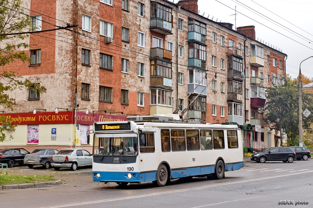 Владимир, ЗиУ-682Г-016.04 № 190