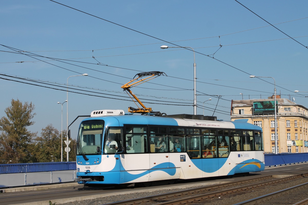 Острава, Vario LFR.E № 1335