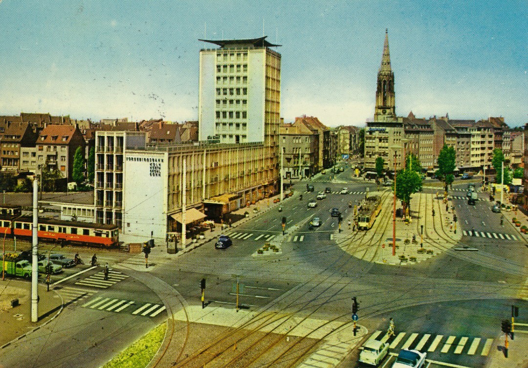 Кёльн — Старые фотографии