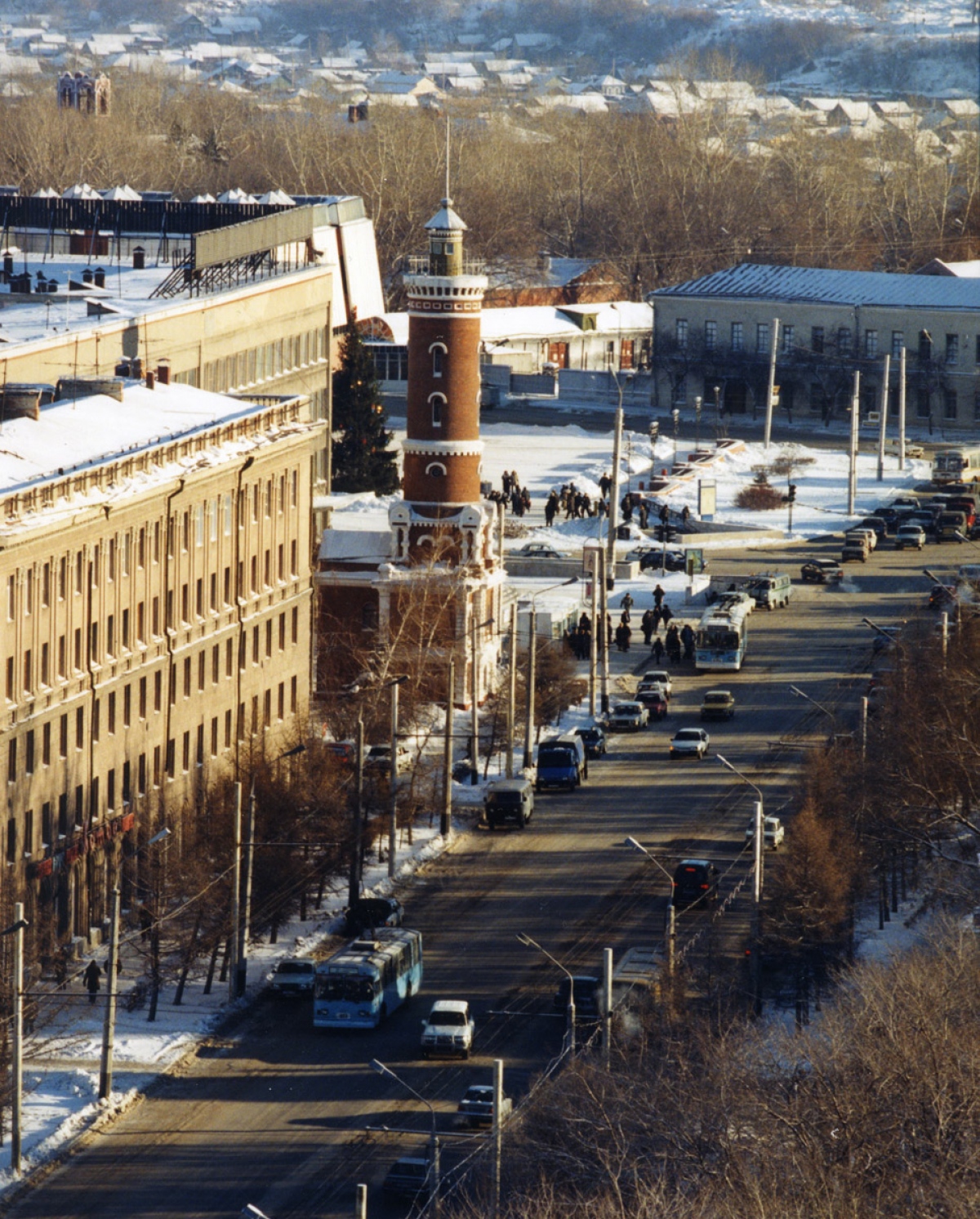 Омськ, ЗиУ-682Г [Г00] № 119; Омськ — Історичні фотографії