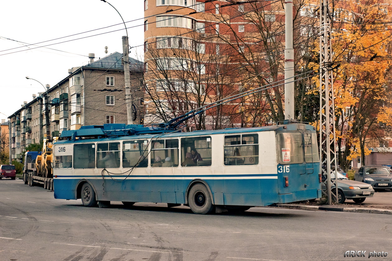 Ivanovas, ZiU-682 (VMZ) nr. 316