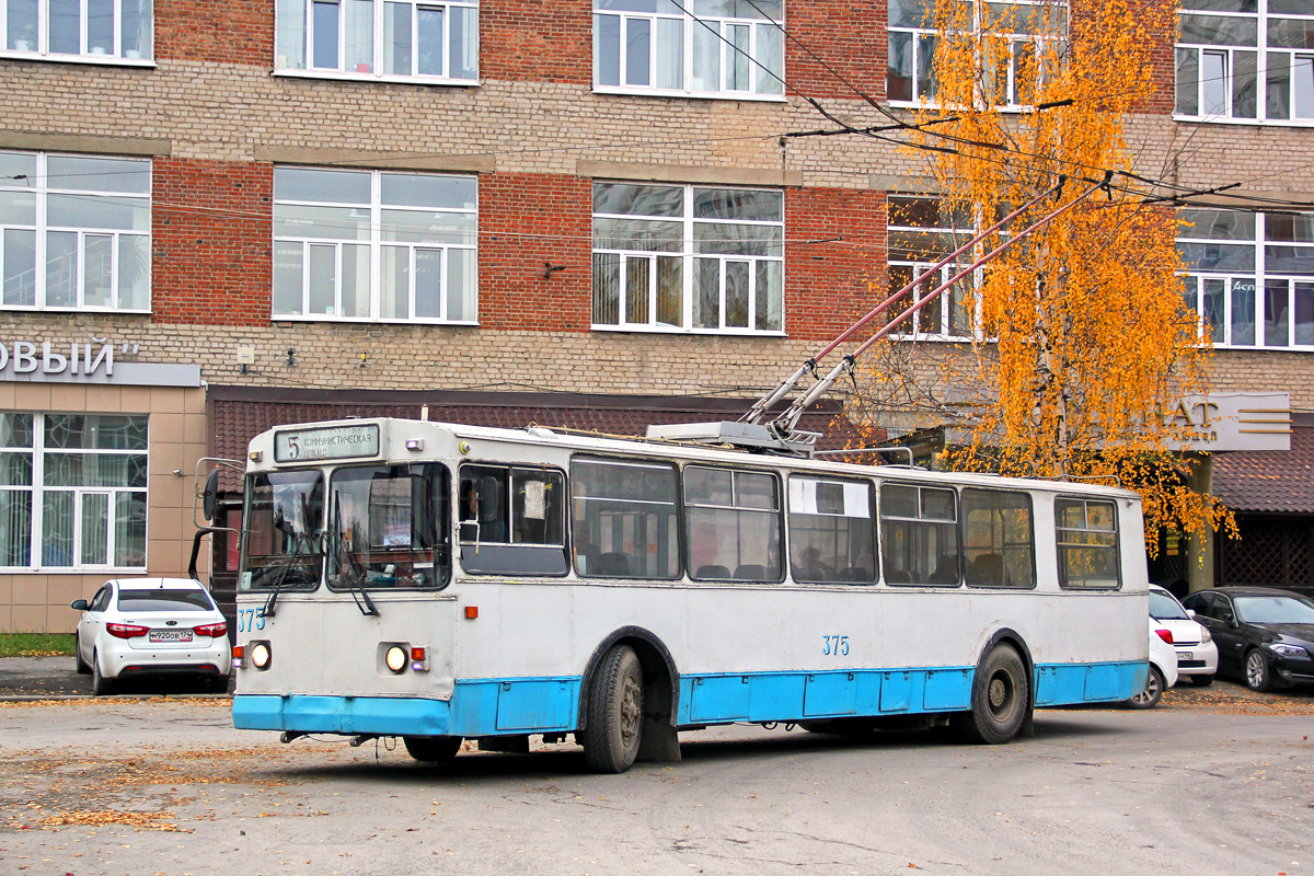 Екатеринбург, ЗиУ-682Г-012 [Г0А] № 375