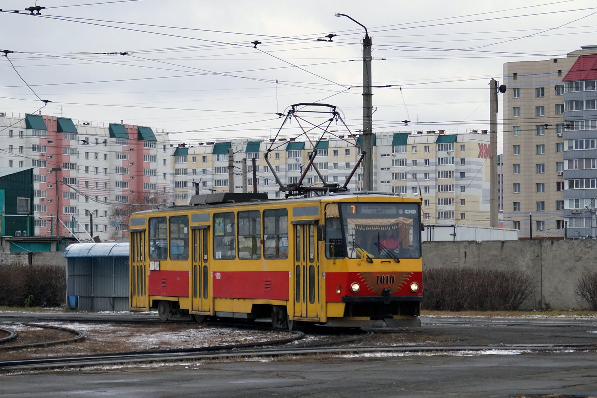Барнаул, Tatra T6B5SU № 1010