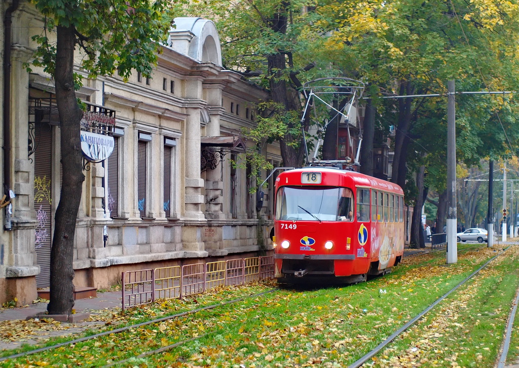 Одесса, Tatra T3SUCS № 7149