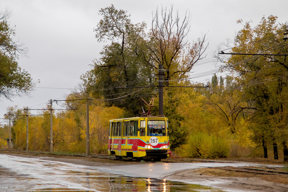 Волжский, 71-605 (КТМ-5М3) № 157