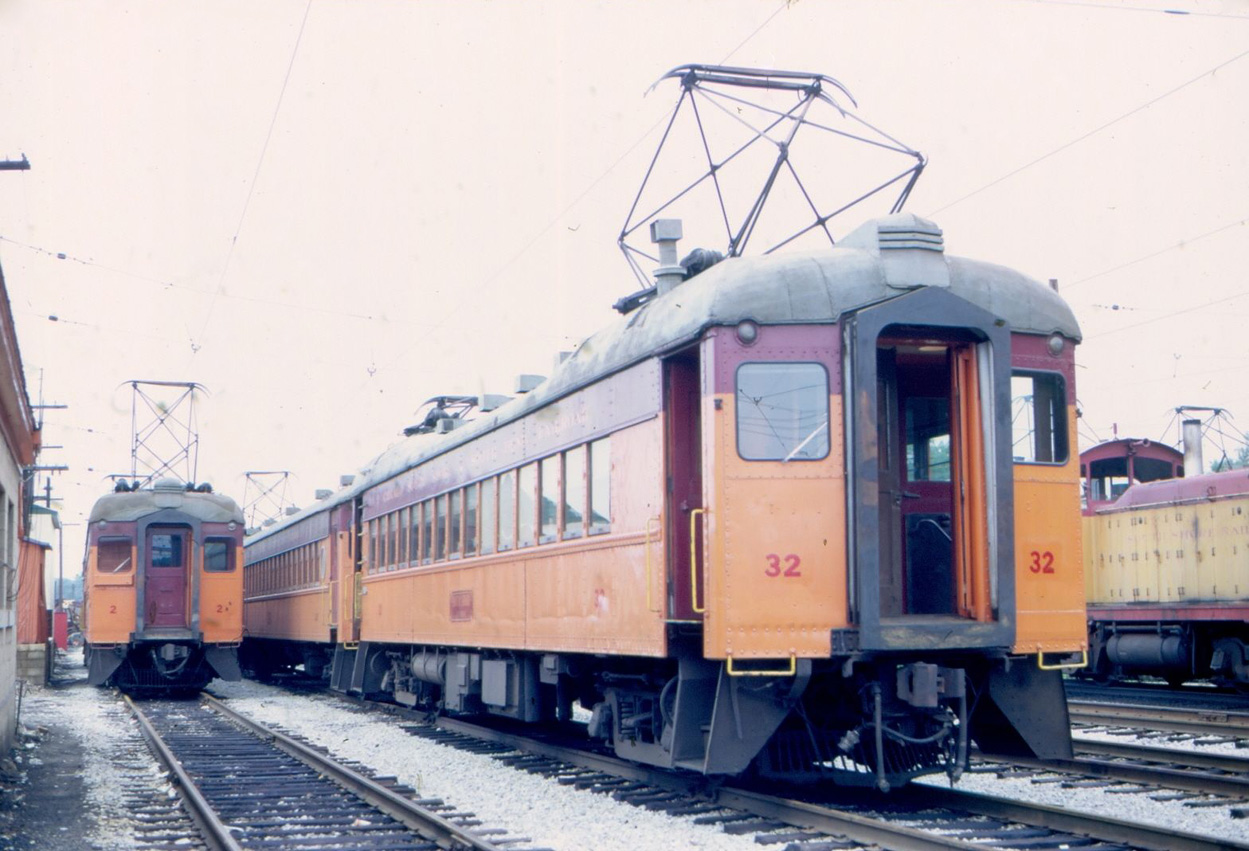 Мичиган-Сити — Chicago South Shore & South Bend Railroad — South Shore Line