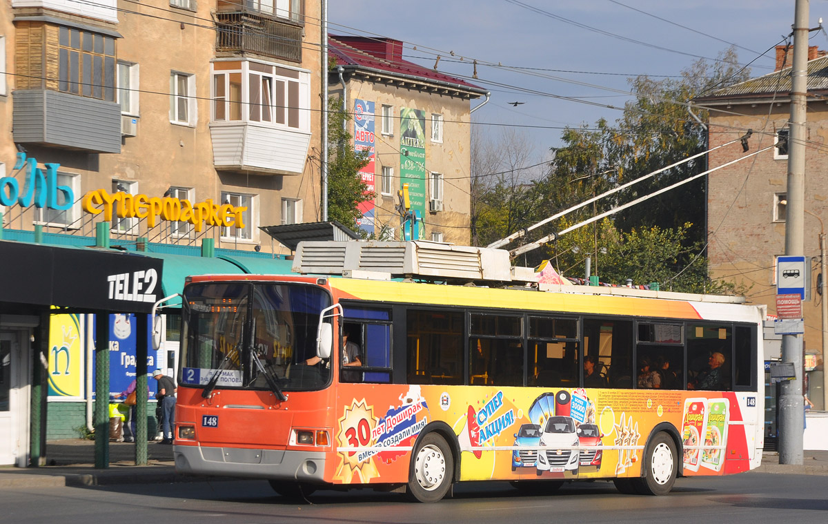 Omsk, LiAZ-52803 № 148