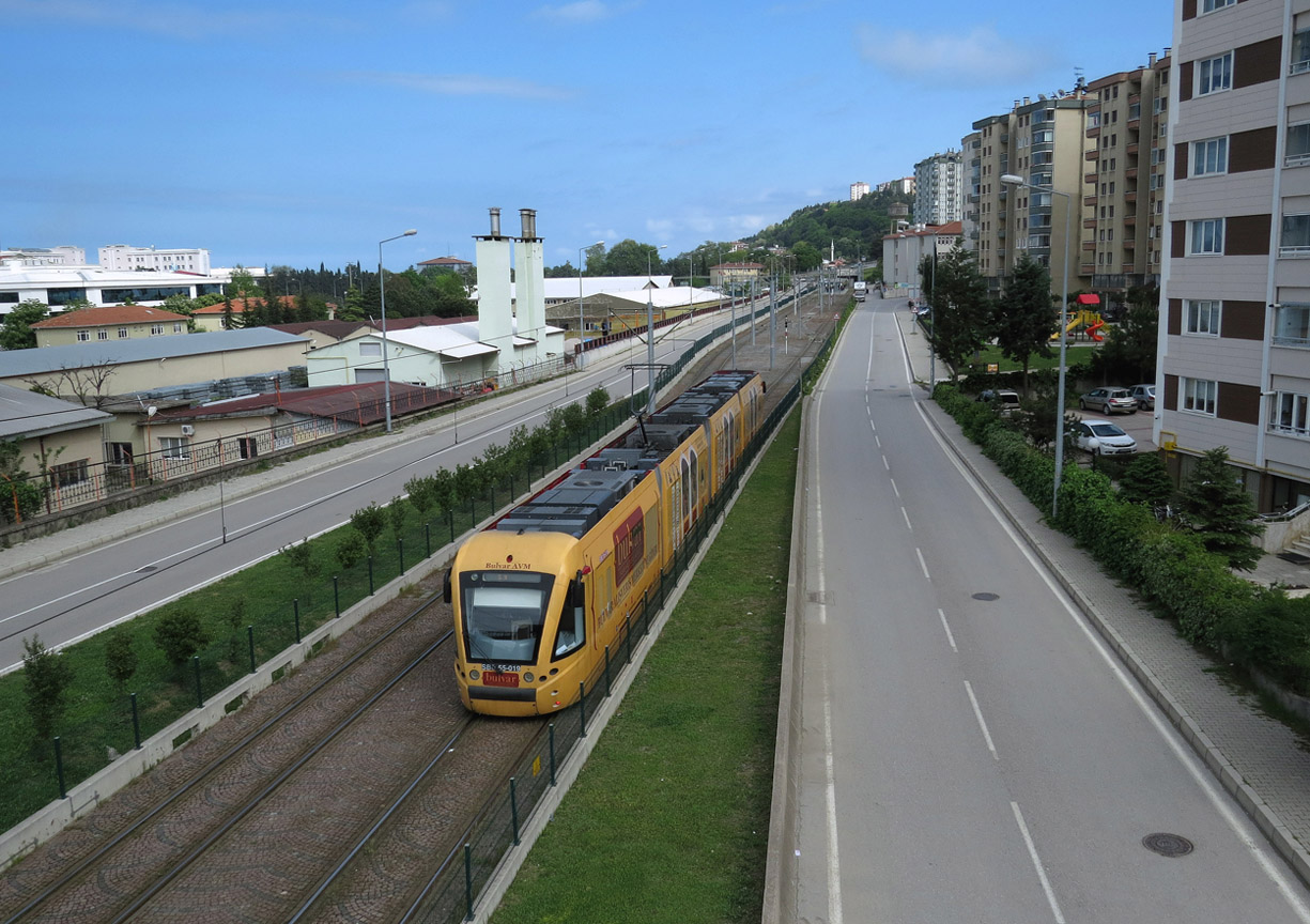 Самсун, ABB/CNR Tangshan № 55-019