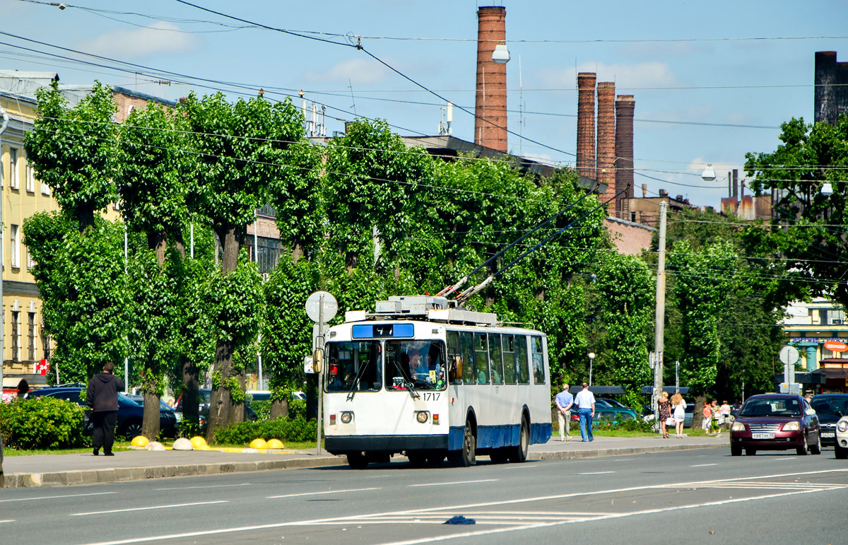 სანქტ-პეტერბურგი, VMZ-170 № 1717