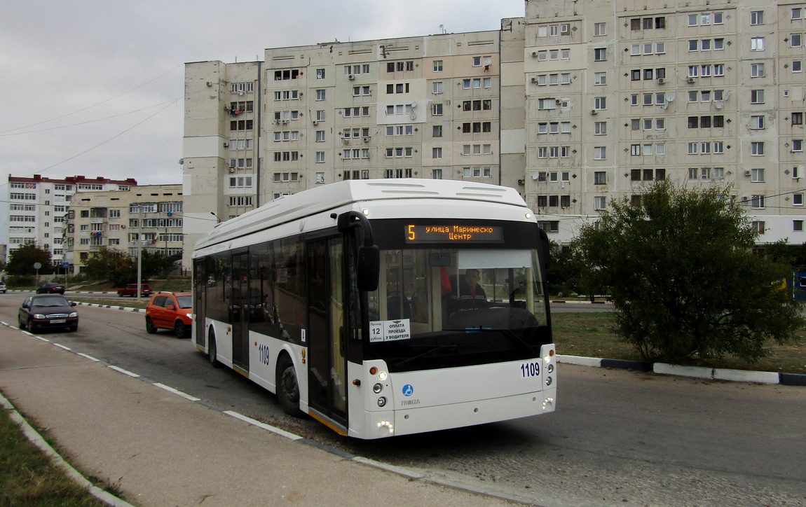 Sevastopol, Trolza-5265.03 “Megapolis” # 1109