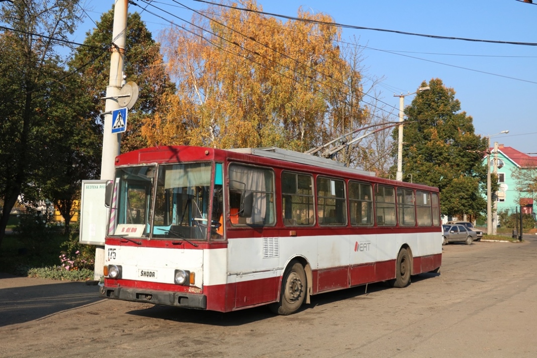 Ивано-Франковск, Škoda 14Tr07 № 175 Ивано-Франковск, Škoda 14Tr07 № 175