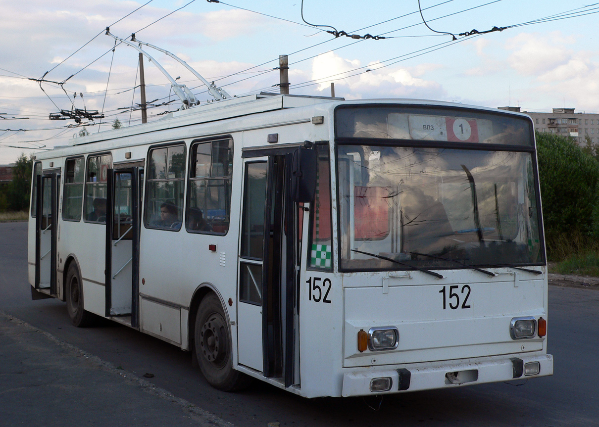 Wologda, Škoda 14TrM (VMZ) Nr. 152