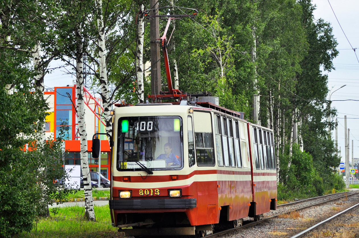 Санкт-Петербург, ЛВС-86К № 0640