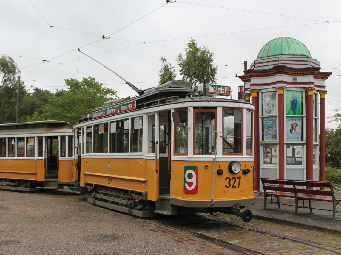 Скьолленесхольм, Двухосный моторный Scandia № 327