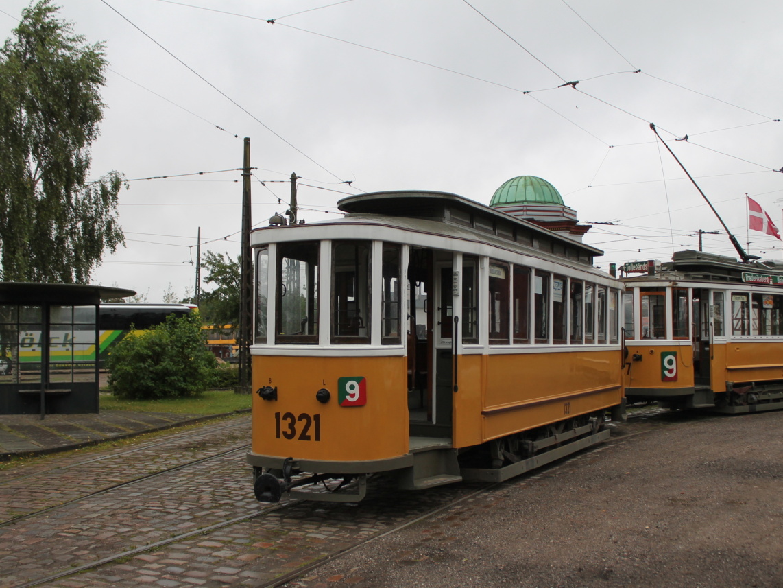 Скьолленесхольм, Двухосный прицепной Scandia № 1321