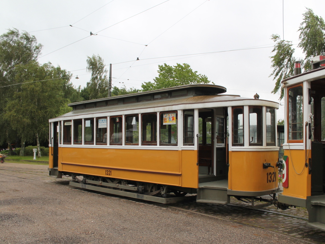 Скьолленесхольм, Двухосный прицепной Scandia № 1321