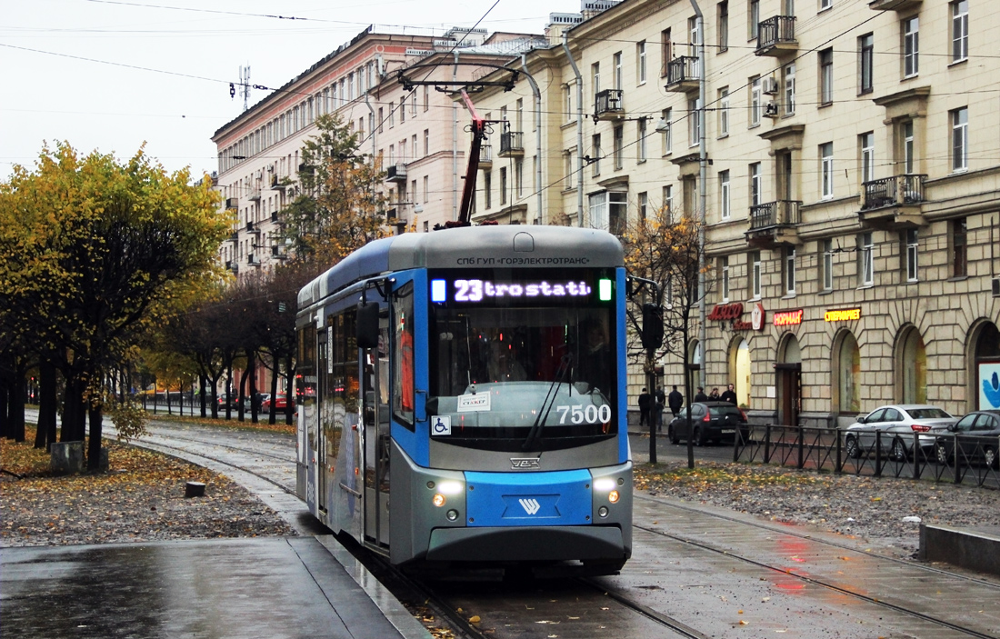 სანქტ-პეტერბურგი, 71-407-01 № 7500 სანქტ-პეტერბურგი, 71-407-01 № 7500