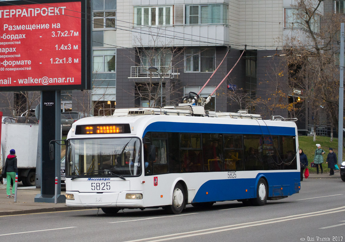 Москва, БКМ 321 № 5825