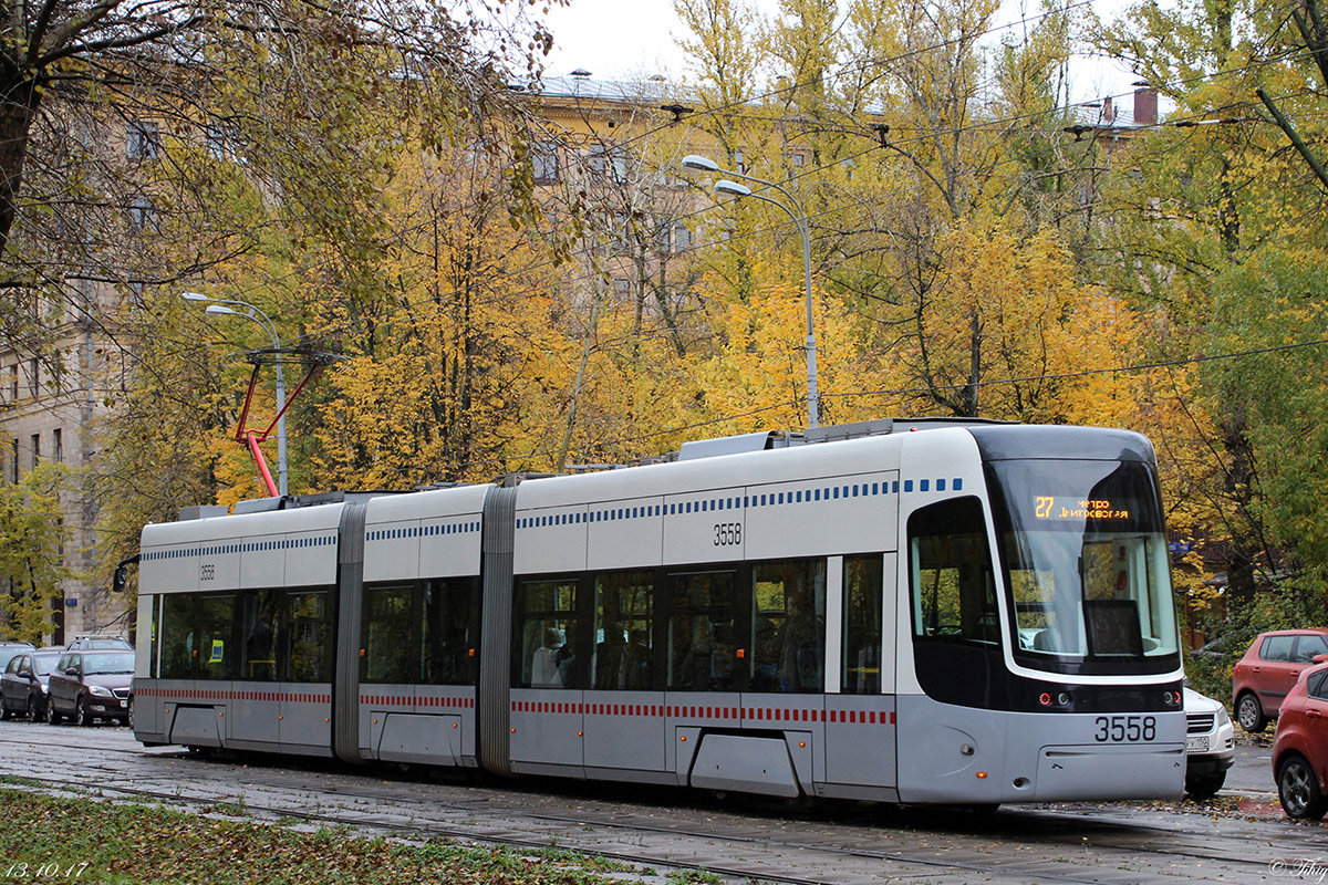 Москва, 71-414 (Pesa Fokstrot) № 3558